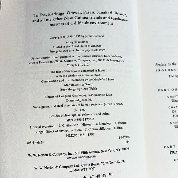 Guns Germs and Steel: The Fates of Human Societies - Picture 5 of 8